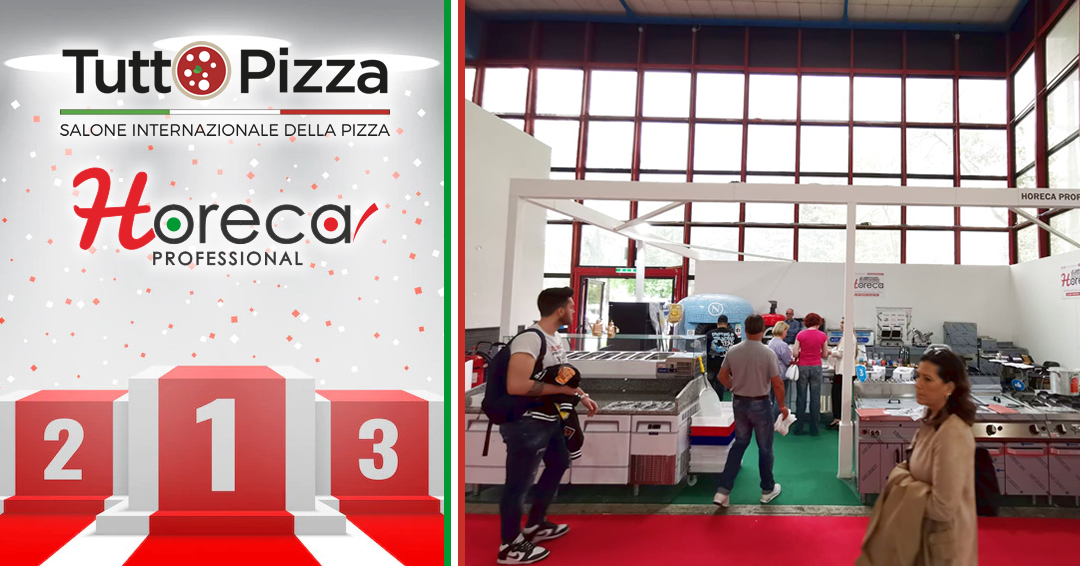 Horeca Professional ha partecipato con successo al TuttoPizza 2023